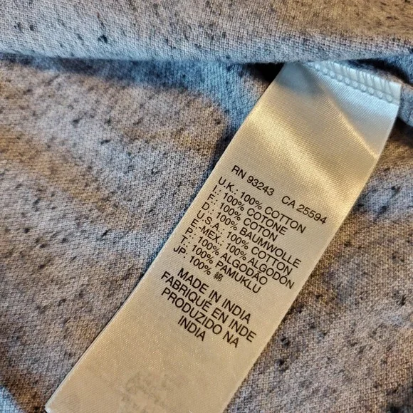 Diesel Co Work Wear Polo Shirt Men M SLIM FIT Gray Cotton Stretch Short Sleeve - Picture 5 of 8